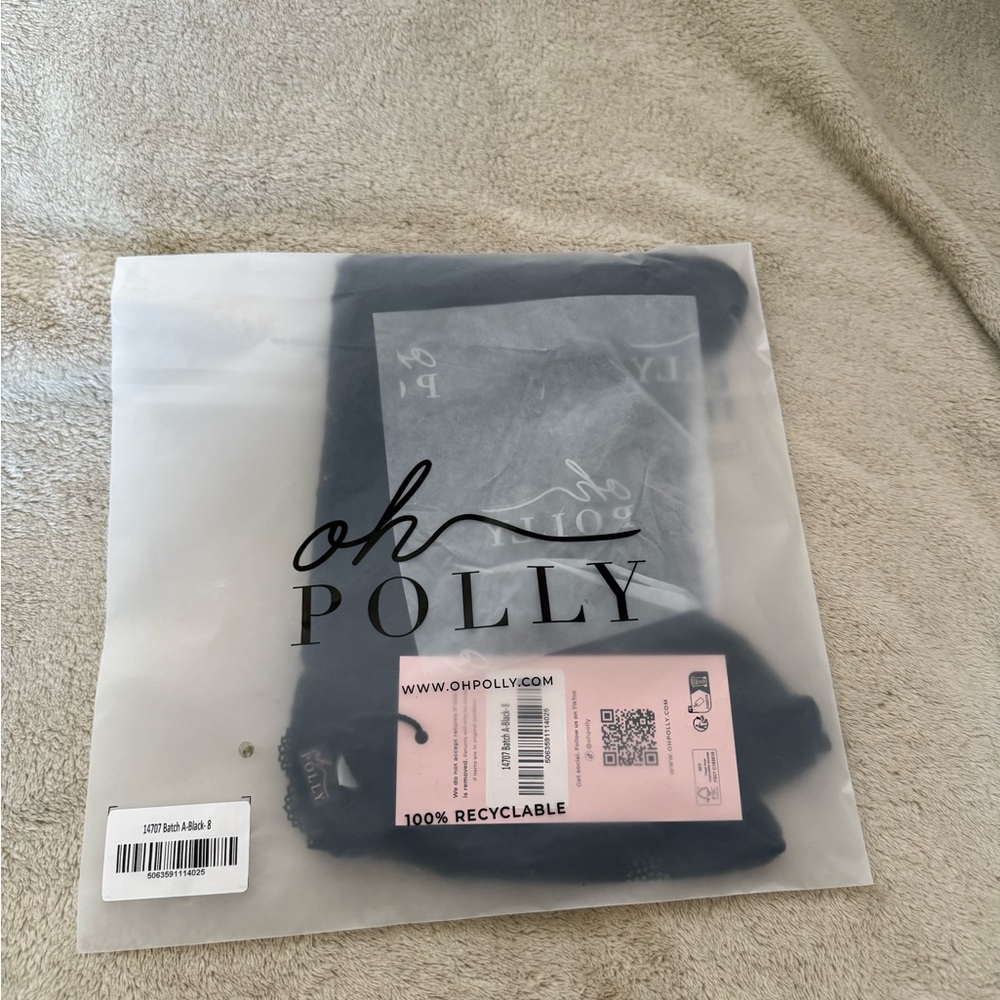 Oh Polly Sheer Lace Bodysuit
